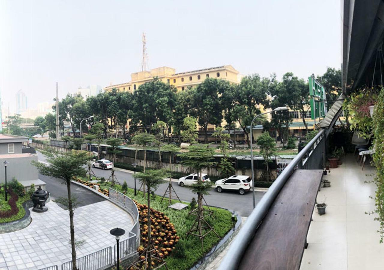 Techgarden Workstay Dorm - Coworking Space Hanoi Exterior photo